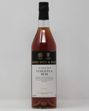 Berry Bros & Rudd Venezuelan 12 Years 2006 (46% abv)