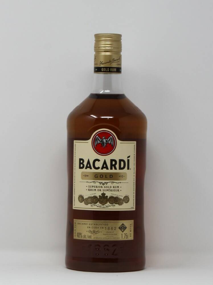 Bacardi, Rhum, Brun, Spiced, 35% ALC., 70 cl