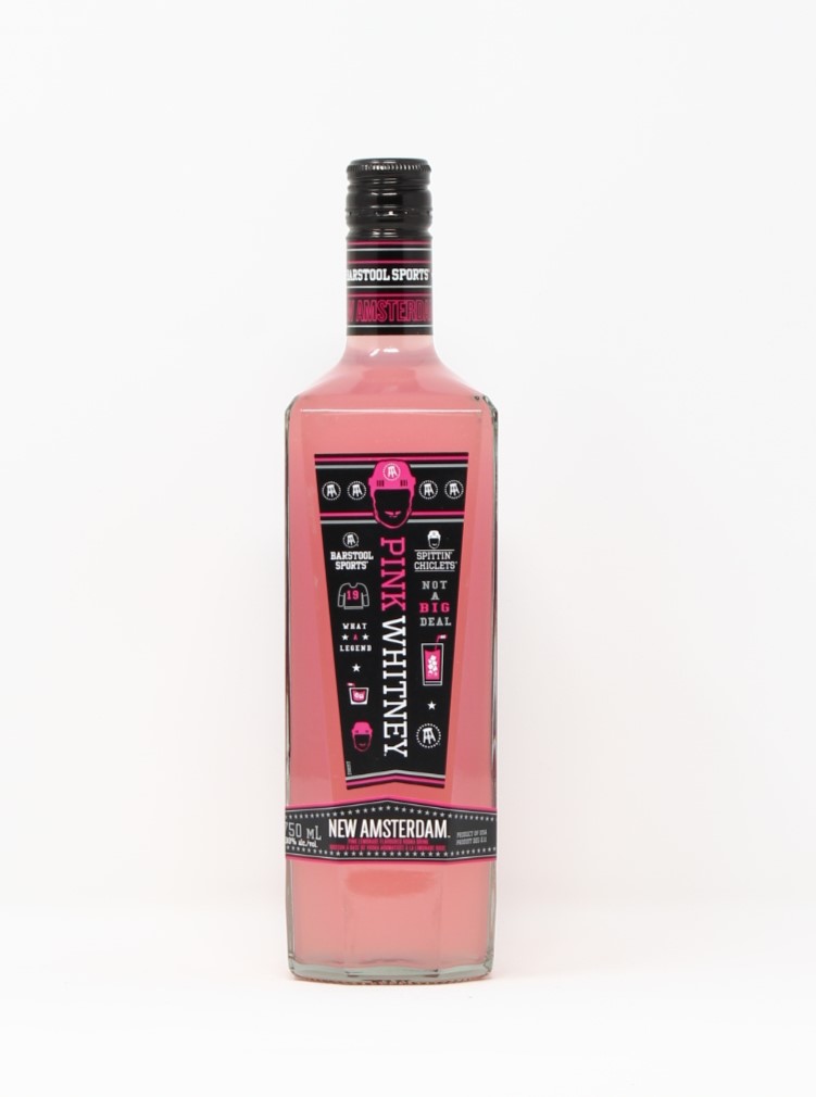 New Amsterdam Pink Whitney ( 30% abv) - Sierra Springs