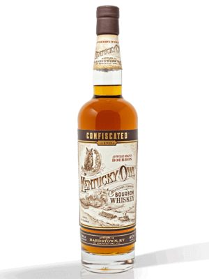 Kentucky Owl “Confiscated” Straight Bourbon Whiskey (48.2% abv)