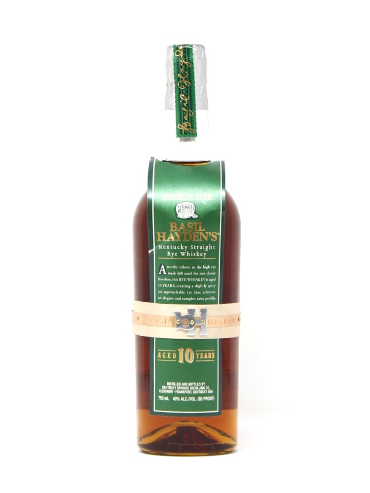 Basil Hayden s 10 Year Rye 40 abv Sierra Springs