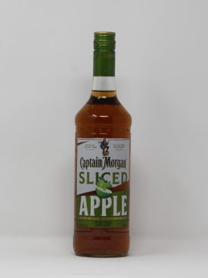 Captain Morgan Sliced Apple (35% abv)