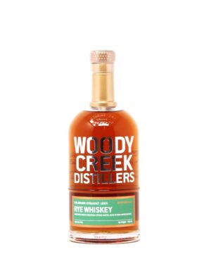 WOODY CREEK RYE WHISKEY