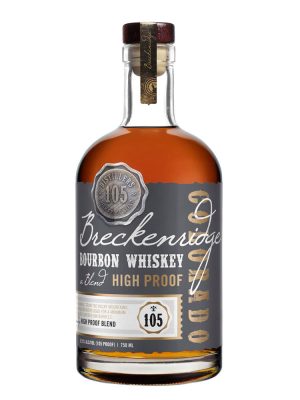 Breckenridge High Proof Blend of Straight Bourbon Whiskey (52.5% abv)