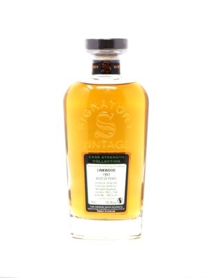 1997 Linkwood Signatory (55.4% abv)