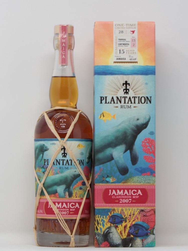 PLANTATION JAMAICA 2007 LTD EDITION