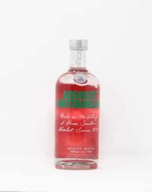 ABSOLUT WATERMELON VODKA ( 38% abv)