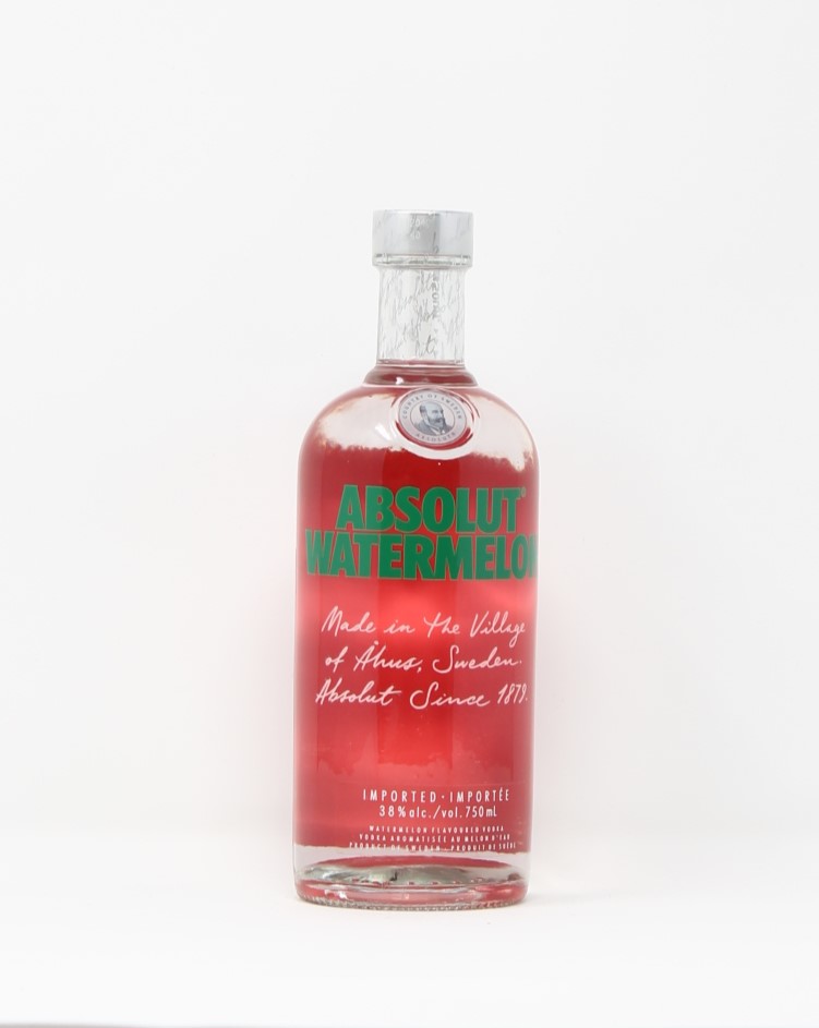 ABSOLUT WATERMELON VODKA