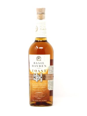 Basil Hayden Toasted Barrel Bourbon (40% abv)