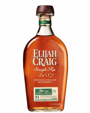 ELIJAH CRAIG RYE