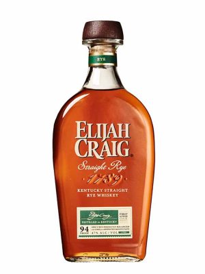 Elijah Craig Straight Rye (47% abv)