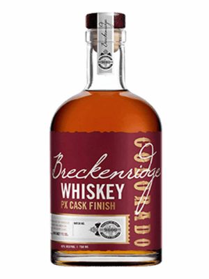 Breckenridge PX Sherry Cask Finish Bourbon (45% abv)
