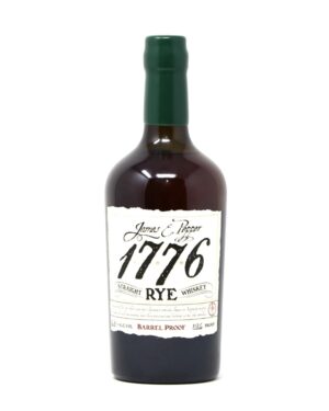 1776 BARREL PROOF RYE WHISKEY