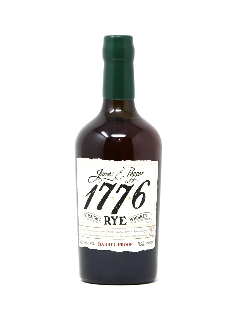 1776 BARREL PROOF RYE WHISKEY