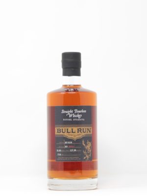 Bull Run Distillery Bourbon Whiskey Barrel Strength (58.60% abv)