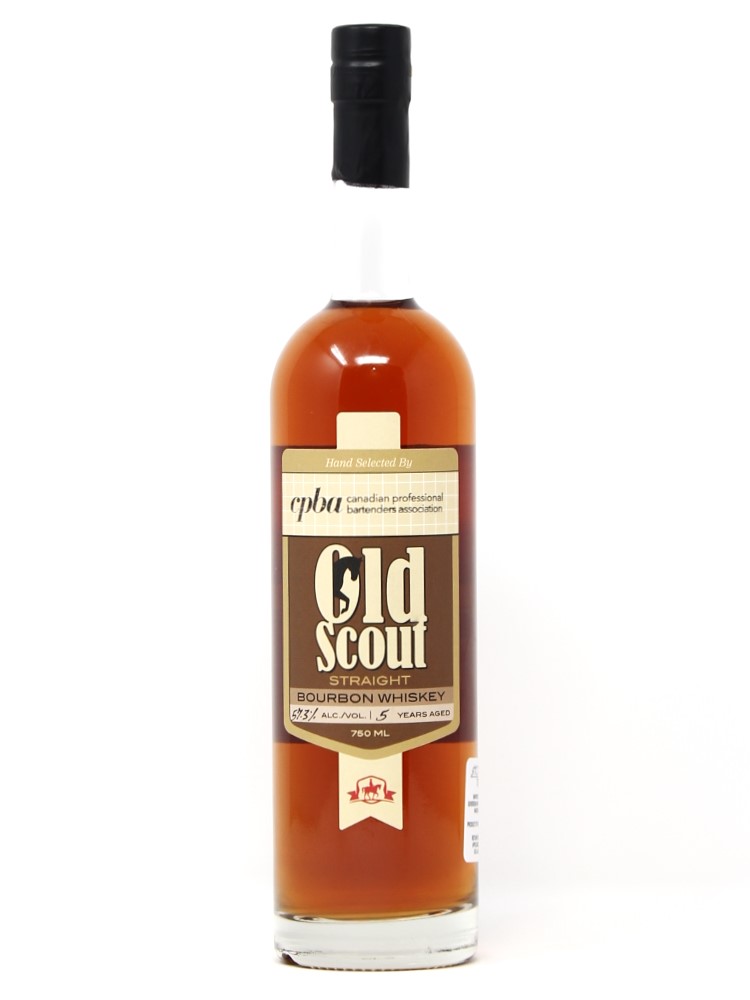 SMOOTH AMBLER - OSB - CPBA CASK #2 57.3%