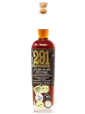291 Colorado Rye Barrel Proof Single Barrel #709 (62.5% abv)