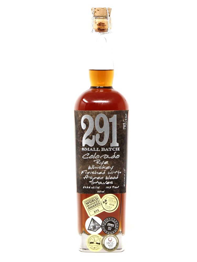 291 COLORADO RYe SMALL BATCH ASF 50.8%