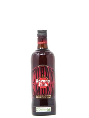 Havana Club Cuban Smoky (40% abv)