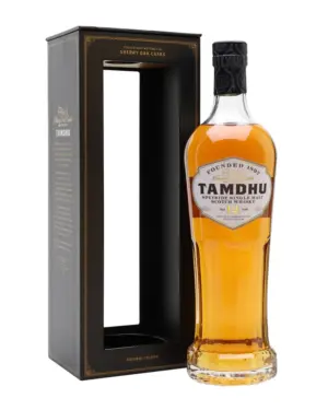 Tamdhu 12 Year Old Single Malt Whisky (43% abv)