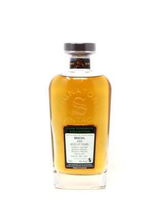 Braeval 21 Year Old 2000 Signatory (60.3% abv)