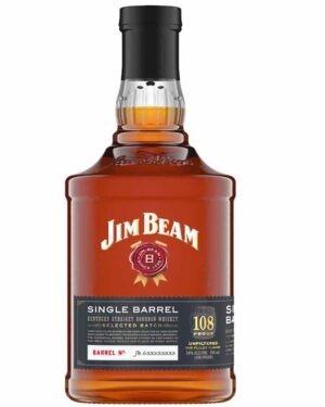 JIM BEAM SINGLE BARREL 54%
