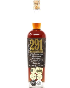 291 COLORADO BOURBON BARREL PROOF ASF
