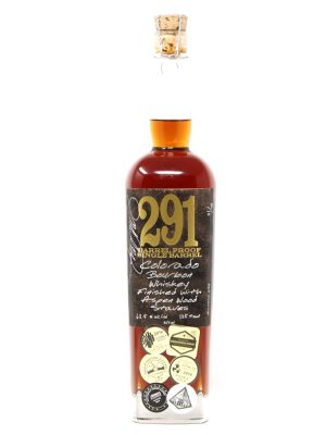 291 Colorado Rye Barrel Proof Single Barrel #698 (62.5% abv)