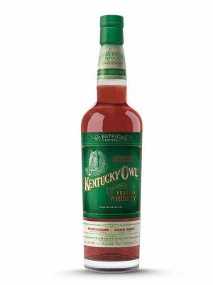 Kentucky Owl “St. Patrick’s Edition” Kentucky Straight Bourbon Whiskey (50% abv)