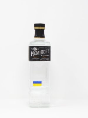 Nemiroff Vodka (40% abv)
