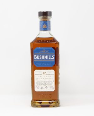 Bushmills 12yr Irish Whisky (40% abv)