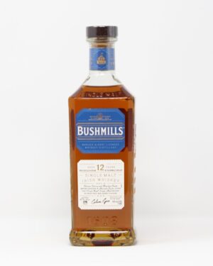 BUSHMILLS 12 YEAR OLD IRISH WHISKEY
