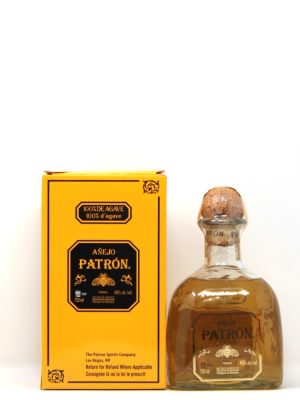 Patron Anejo ( 40% abv)