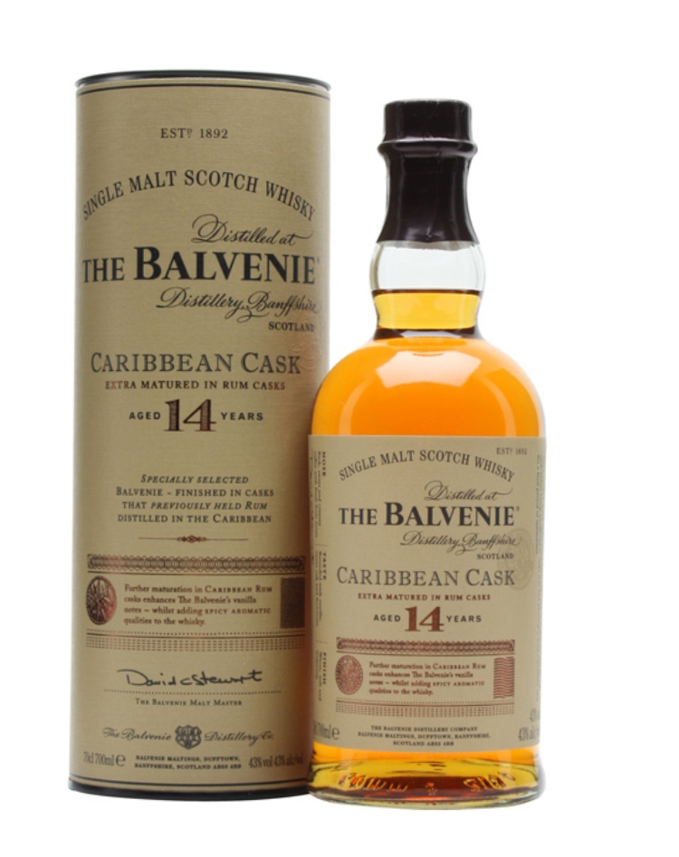 BALVENIE CARIBBEAN CASK 14 YO