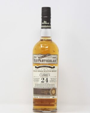 Old Particular Grain Cambus 24 Years (51.5% abv)