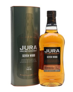 Jura Seven Wood Island Single Malt Scotch Whisky (42% abv)