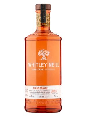 Whitley Neill Blood Orange Gin (43% abv)