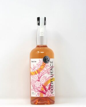 Confluence Pink Gin (41% abv)