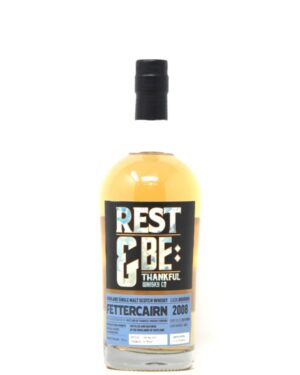 REST& BT FETTERCAIRN SINGLE MALT