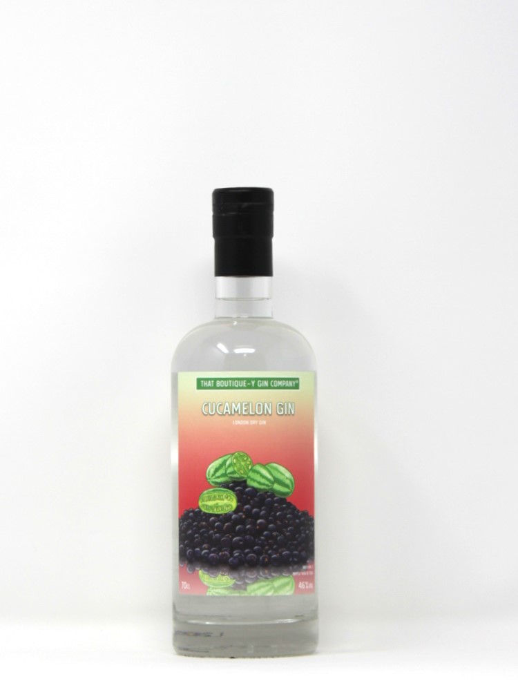 That Boutique Y Gin Co Cucamelon Gin 46 abv