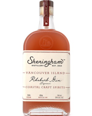 SHERINGHAM RHUBARB GIN LIQUEUR