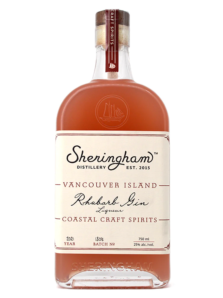 SHERINGHAM RHUBARB GIN LIQUEUR
