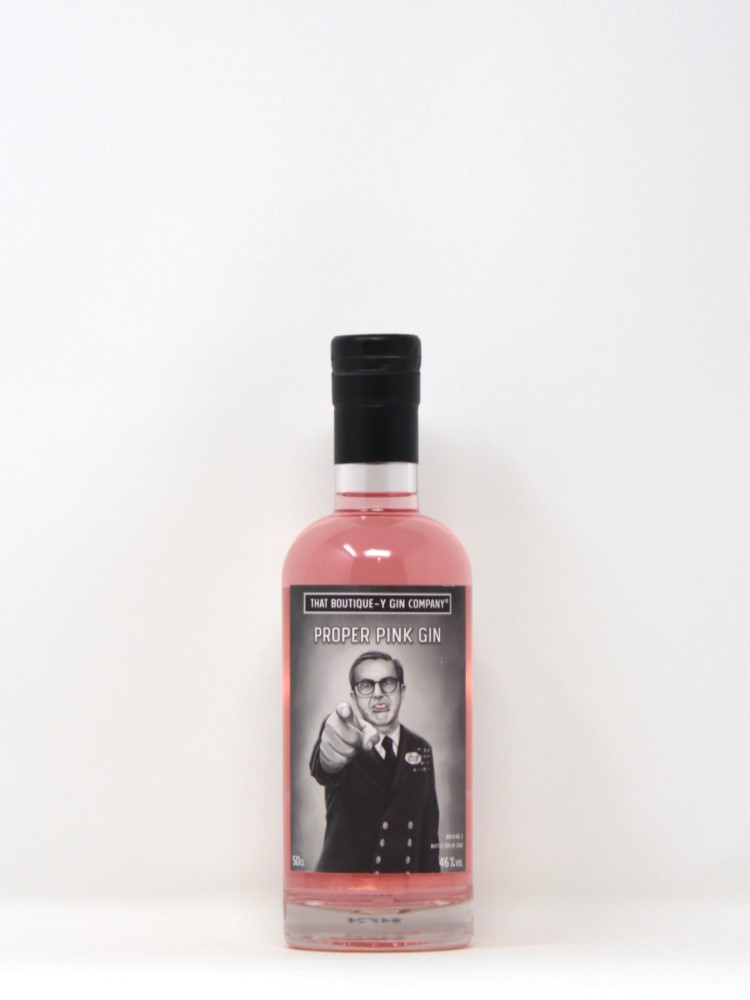 Boutique y Gin Co Proper Pink Gin 46 abv