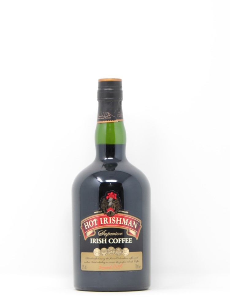 THE IRISHMAN HOT IRISH COFFEE