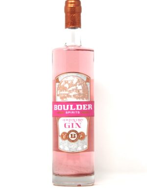 Boulder Pink Gin (47% abv)