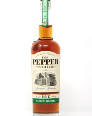 OLDPEPPER DISTILLERY RYESINGLE BARREL 18
