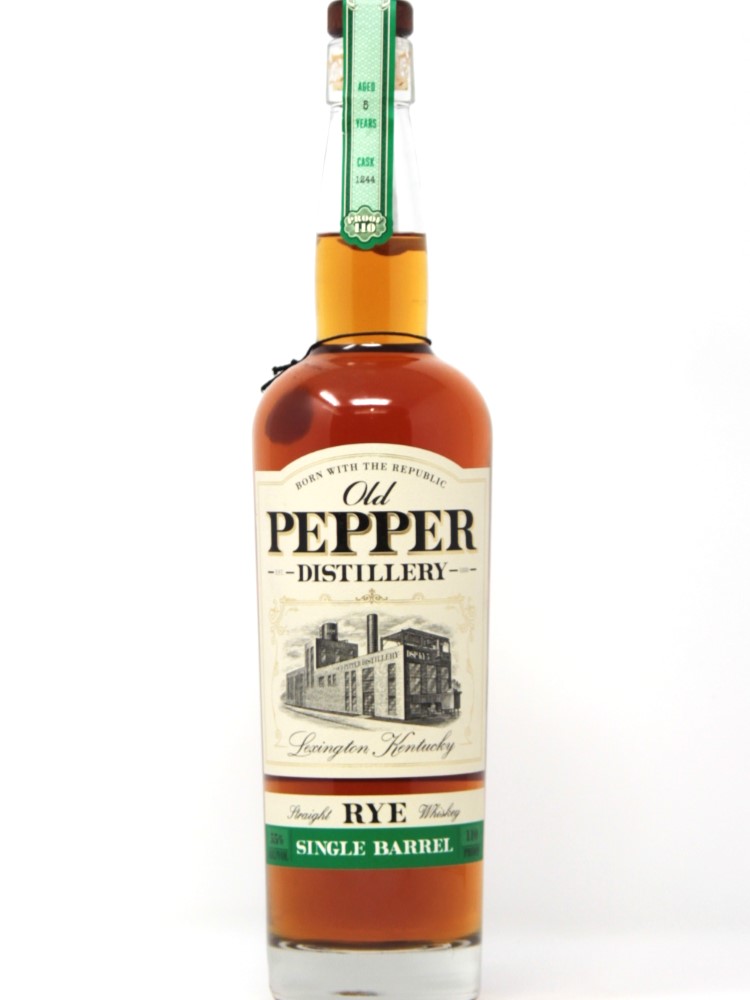 OLDPEPPER DISTILLERY RYESINGLE BARREL 18