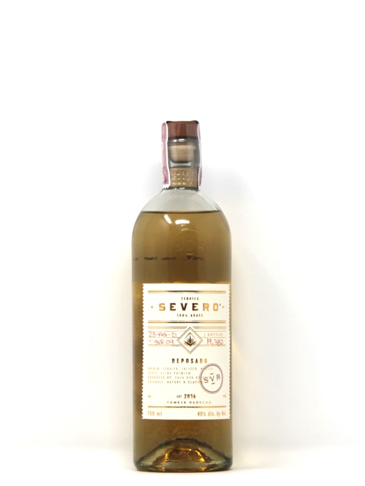 SEVERO TEQUILA REPOSADO 40%