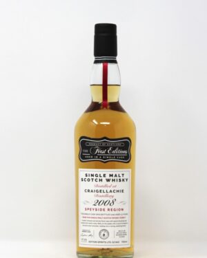 SIERRA FIRST EDITION CRAIGELLACHIE 57.1%