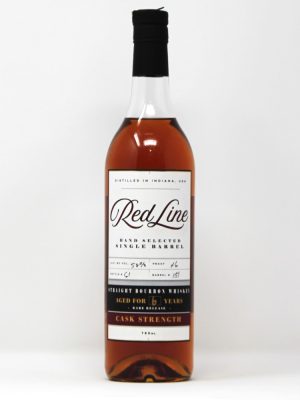 Red Line Straight Bourbon - Barrel #151 (58% abv)